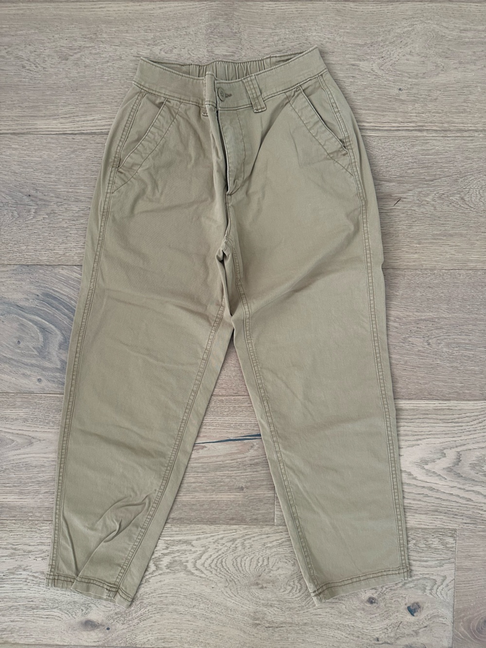 Old Navy High Rise OG Chino Ankle Pants XS